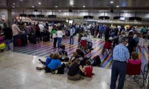 Régimen de Maduro suspendió el sexto vuelo humanitario a España