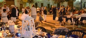 San Giorgio Jonico (Taranto) Una Cena in Bianco e Blu per valorizzare il Centro Storico