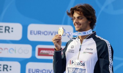 Thomas Ceccon medaglia d&#039;Oro 100 mt dorso
