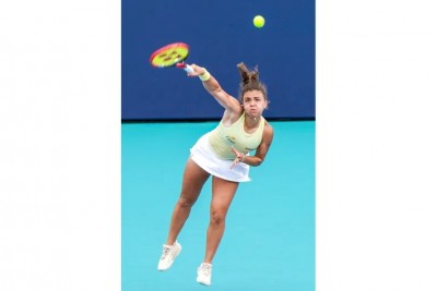 la tennista italiana Jasmine Paolini numero 6 del mondo