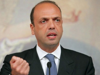 Angelino Alfano Ministro degli Esteri