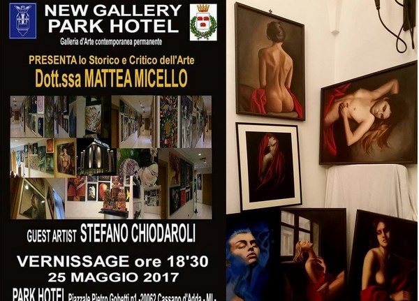 L’artista martinese Cira Catucci a Cassano d’Adda con una sua personale