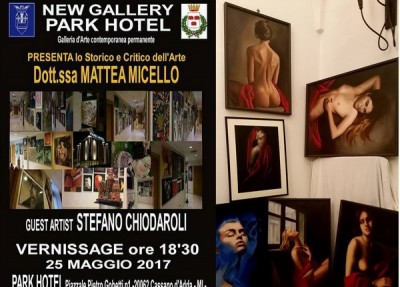 L’artista martinese Cira Catucci a Cassano d’Adda con una sua personale