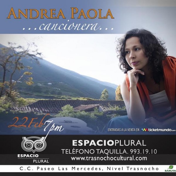 Andrea Paola y su “Cancionera” Un elogio a compositoras latinoamericanas