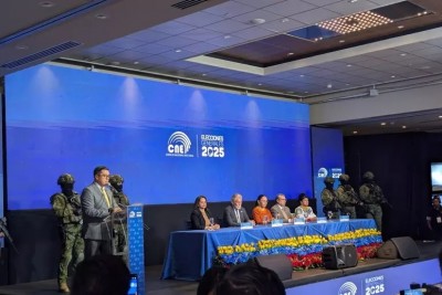 Ecuador, ha vinto Noboa ma Gonzalez non riconosce la sconfitta