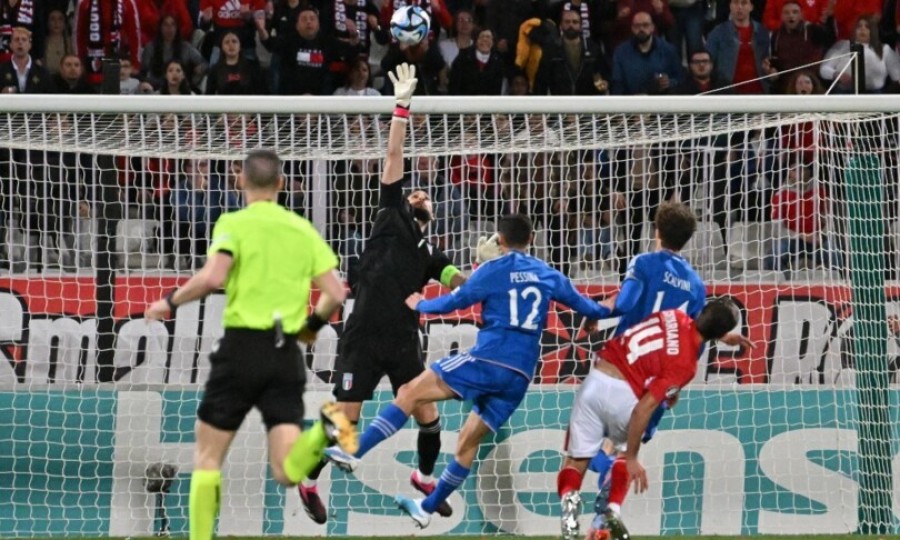 L&#039;Italia si rialza. Malta battuta per 2-0