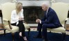 Giorgia Meloni e Joe Biden 