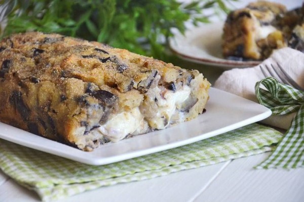 Pastel de carne con berenjenas