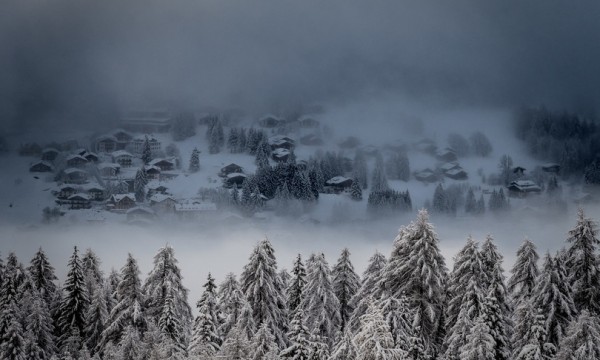 Con il Burian freddo polare, record in Alto Adige con -28,3 gradi
