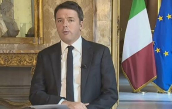 Videoconferenza di Renzi con il Centro spaziale di Andøya