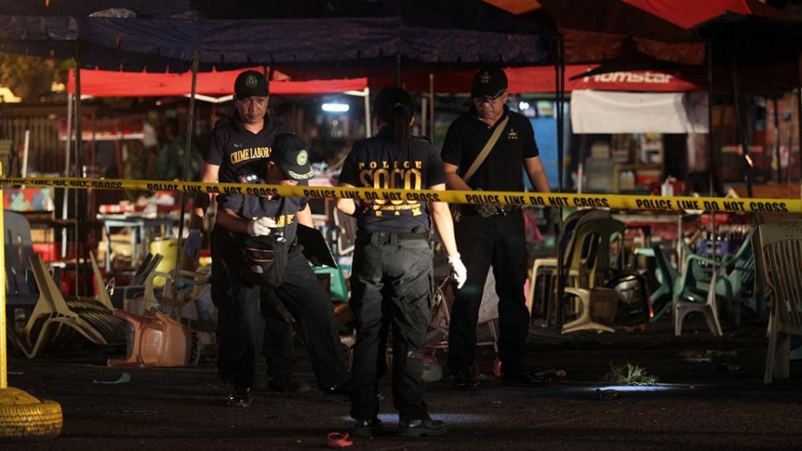 Philippines rocked by market blast in Davao