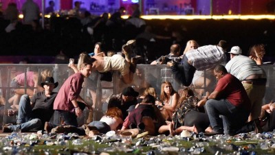 El tiroteo en Las Vegas, el más sangriento en la historia de Estados Unidos
