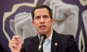 Il leader dell&#039;opposizione venezuelana Juan Guaidó