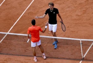 Djokovic-Thiem en semifinales