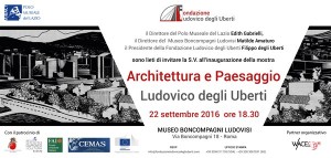 Architetto Ludovico degli Uberti- il giro del mondo in 100 opere: per la prima volta a Roma
