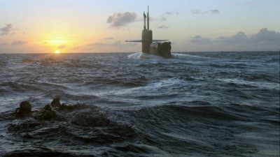 USA Il sottomarino nucleare Michigan si dirige verso la Corea del Sud