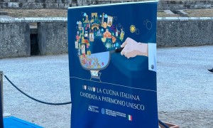 Presentazione del logo ufficiale che sosterrà la candidatura della Cucina italiana a patrimonio immateriale dell&#039;Unesco