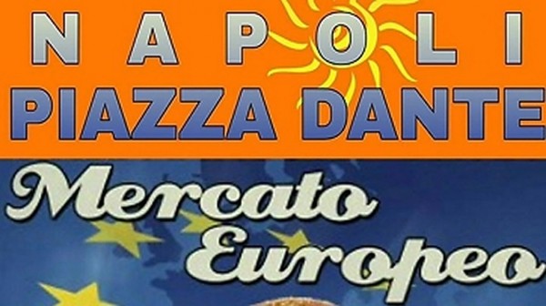 Napoli - In Piazza Dante la carovana d&#039;Europa