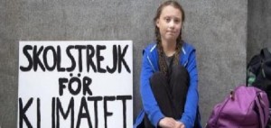 A Taranto la 15enne svedese che invita i potenti a riflettere sui danni del Climate Change