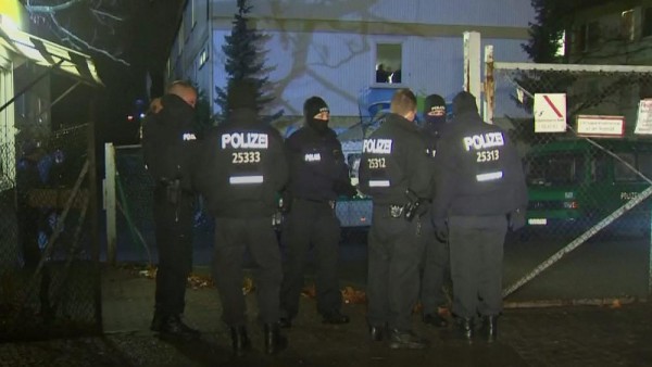German authorities detain 26-year-old Tunisian in connection with Berlin attack.