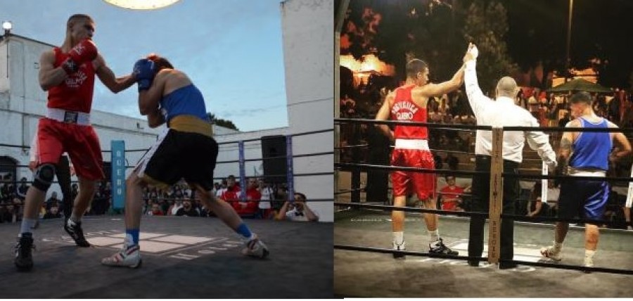 La boxe in anfiteatro Il successo del IV Trofeo Città di Conversano