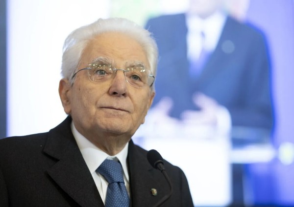  Il presidente della Repubblica Sergio Mattarella 