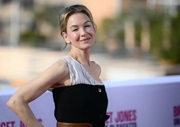 Renée Zellweger attrice statunitense. alias Bridget Jones