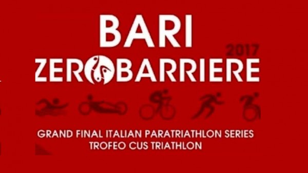 «Bari ZeroBarriere 2017» Paratriathlon e Triathlon trofei in gran finali