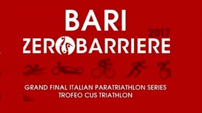 «Bari ZeroBarriere 2017» Paratriathlon e Triathlon trofei in gran finali