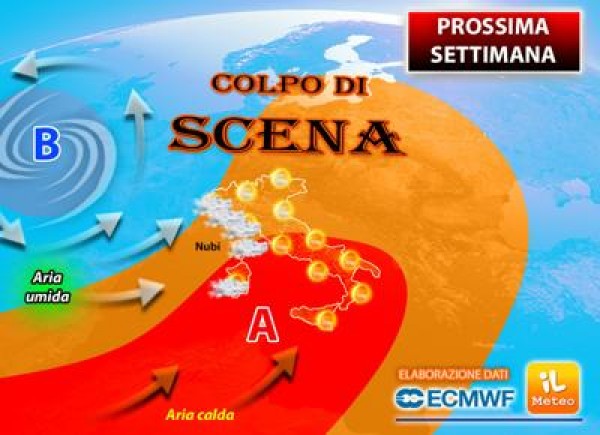 Meteo, torna il caldo: ecco dove e quando