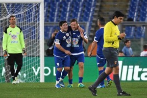 Diego Maradona e Francesco Totti sono stati i protagonisti della serata romana nel nome di Papa Francesco: &quot;Uniti per la pace&quot;. 