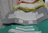 Affluenza flop al referendum, si ferma al 30%. Landini: &quot;Italia soffre di crisi democratica evidente&quot;. Tajani: &quot;Cambiare la legge&quot;