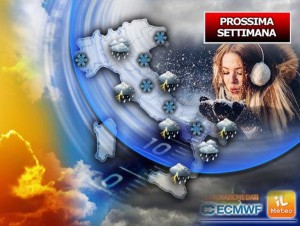 Freddo e temporali in arrivo, le previsioni da lunedì 15 marzo