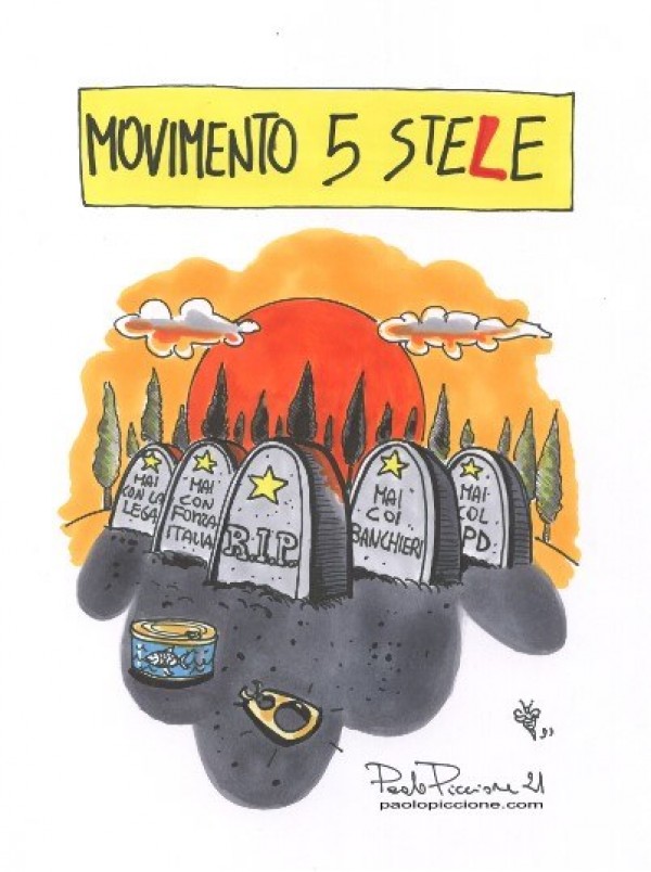 MoVimento 5 Stele...le Vignette Satiriche di Paolo Piccione
