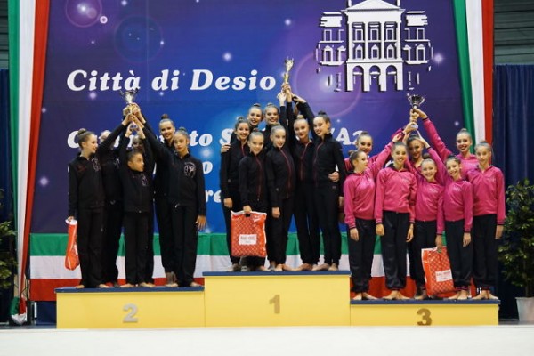 Desio – Serie A2 Ritmica: Moderna legnano parte in quarta. Sul podio anche Iris e Rhythmic School. Pagnini e Patriarca a fare il tifo!