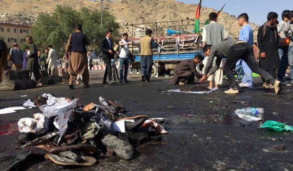 El número de muertos por atentado en Kabul sube a 80 y más de 230 heridos
