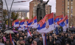 Proteste dei serbi in Kosovo 