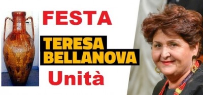 Grottaglie (Taranto) - Festa de l&#039;Unità Teresa Bellanova sarà intervistata da Enzo Ferrari di Taranto Buonasera