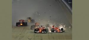 Disastro Ferrari a Singapore, rosse ko e Hamilton trionfa