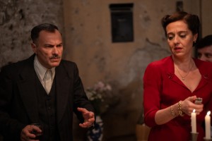 Massimiliano Gallo e Vanessa Scalera