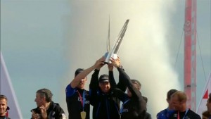 America&#039;s Cup: New Zealand take convincing win over Sweden