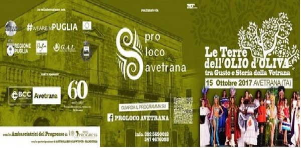 Avetrana (Taranto) – Countdown per l’evento dell’anno, gusto e storia della Vetrana