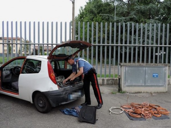 Maresciallo in City Bike insegue i ladri e li fa arrestare