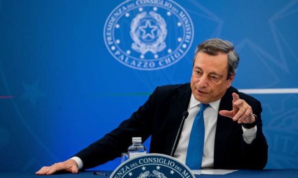 Draghi non è disponibile per un secondo mandato a Palazzo Chigi