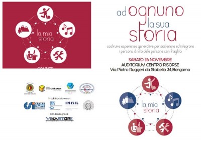 Bergamo -  Seminario «Ad ognuno la sua storia», focus su disabilità sport &amp; lavoro