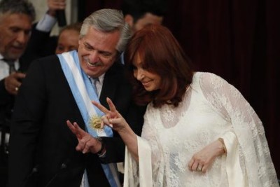Argentina, Alberto Fernández è presidente