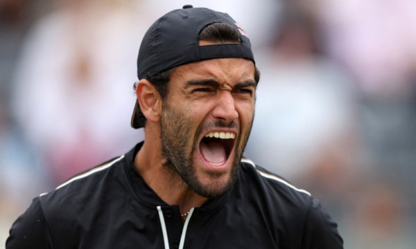 Per Berrettini Wimbledon è finito prima iniziare