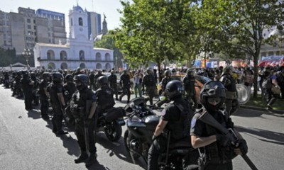Proteste a Buenos Aires