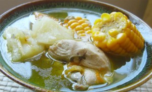 Hervido de Gallina