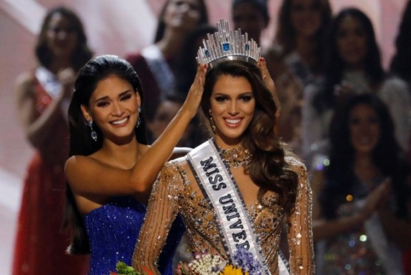 All smiles: French dental student wins Miss Universe!